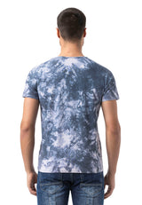 CT804 Men's T-Shirt with Print Wash – Regular Fit