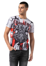 CT819 - Men's Crew Neck T-Shirt | Regular Fit | Digital Print