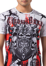CT819 - Men's Crew Neck T-Shirt | Regular Fit | Digital Print
