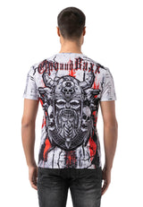 CT819 - Men's Crew Neck T-Shirt | Regular Fit | Digital Print