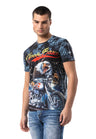 CT821 - Men's Crew Neck T-Shirt | Regular Fit | Digital Print