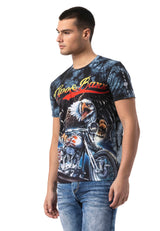 CT821 - Men's Crew Neck T-Shirt | Regular Fit | Digital Print
