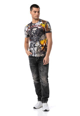 CT822 - Men's Crew Neck T-Shirt | Regular Fit | Digital Print