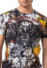 CT822 - Men's Crew Neck T-Shirt | Regular Fit | Digital Print