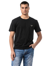 CT823 - Men's Crew Neck T-Shirt | Regular Fit | Digital Print