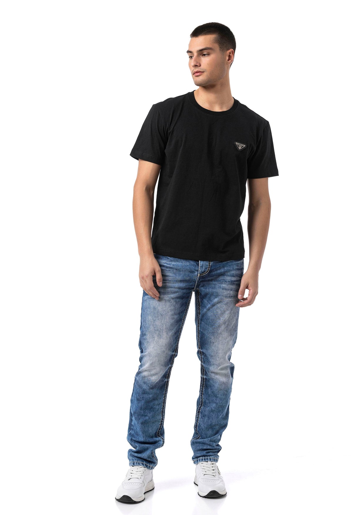 CT823 - Men's Crew Neck T-Shirt | Regular Fit | Digital Print