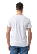 CT826 Men's T-Shirt with London Print – Regular Fit