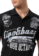 CT794 – Men's Polo T-Shirt with Print and Regular Fit Style