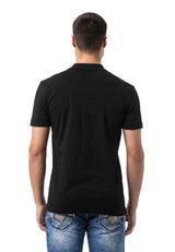 CT794 – Men's Polo T-Shirt with Print and Regular Fit Style