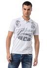 CT794 – Men's Polo T-Shirt with Print and Regular Fit Style