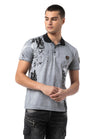 CT798 Men's Polo T-Shirt with Print and Regular Fit