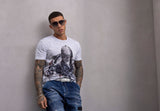 CT828 Men's T-Shirt - Knight Motif