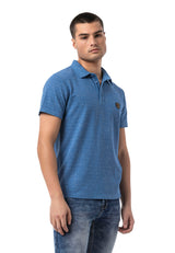 CT825 – Short-sleeved, elegant casual look with logo detail