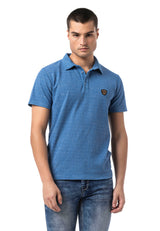 CT825 – Short-sleeved, elegant casual look with logo detail