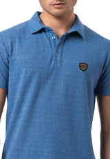 CT825 – Short-sleeved, elegant casual look with logo detail
