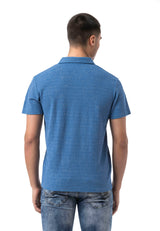 CT825 – Short-sleeved, elegant casual look with logo detail