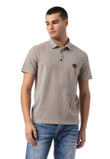 CT825 – Short-sleeved, elegant casual look with logo detail