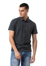 CT825 – Short-sleeved, elegant casual look with logo detail