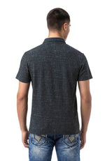 CT825 – Short-sleeved, elegant casual look with logo detail