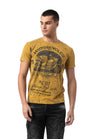 CT813 Men's T-shirt with cool motorcycle print