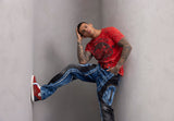 CT813 Men's T-shirt with cool motorcycle print