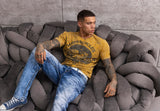 CT813 Men's T-shirt with cool motorcycle print