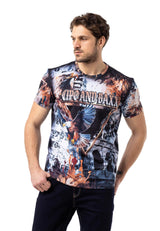 CT780 Men's T-Shirt with Eagle Print
