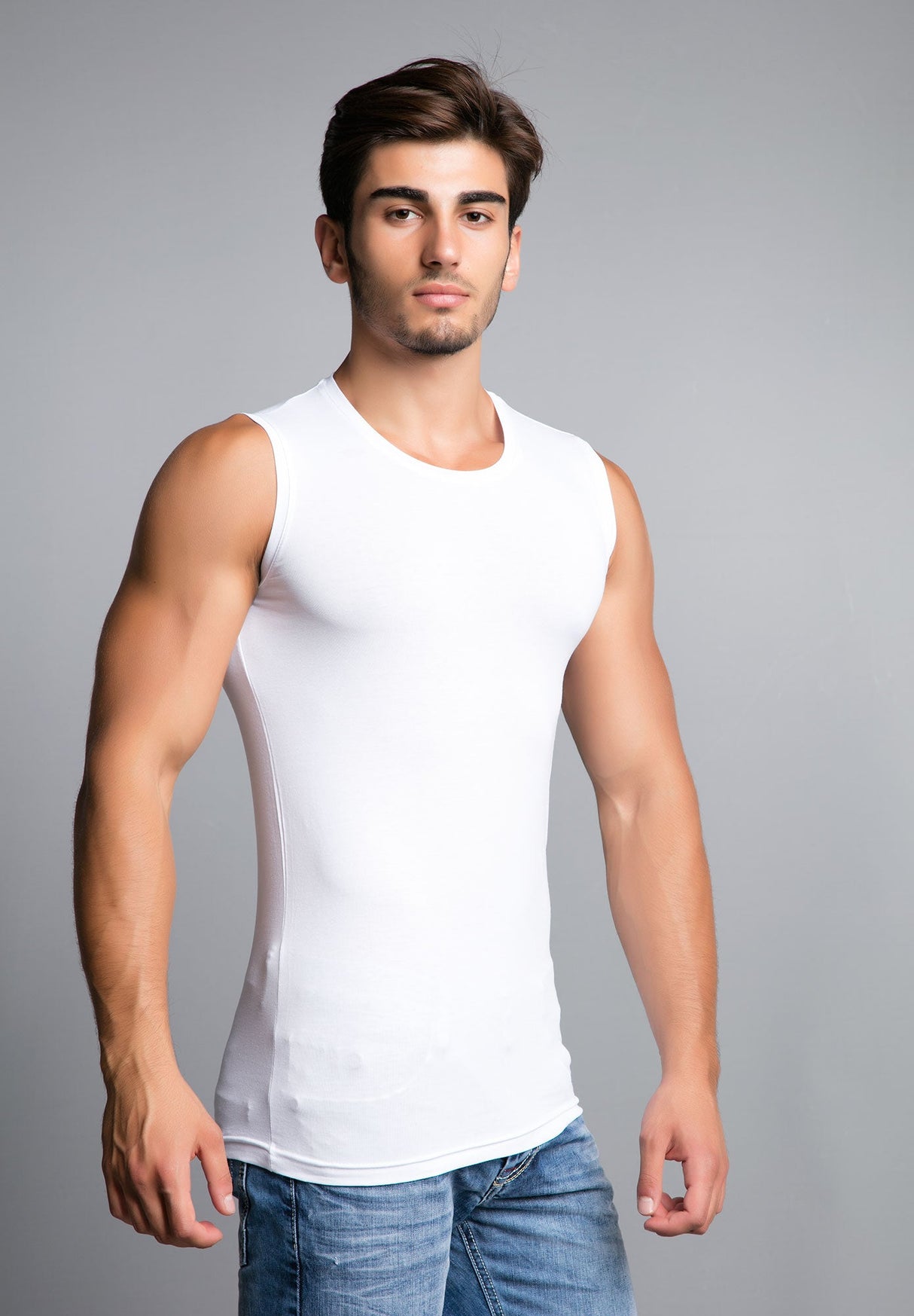 CU103 MEN'S UNDERSHIRT