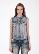 WW104 WOMEN'S WAISTCOAT