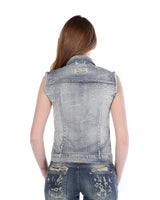 WW104 WOMEN'S WAISTCOAT