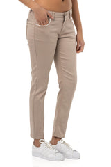 WD256B Women's trousers in solid color