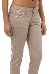 WD256B Women's trousers in solid color