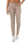 WD256B Women's trousers in solid color