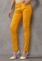 WD256B Women's trousers in solid color