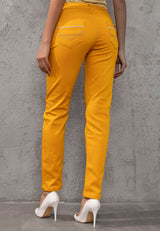 WD256B Women's trousers in solid color