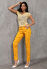 WD256B Women's trousers in solid color