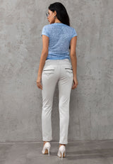 WD256B Women's trousers in solid color