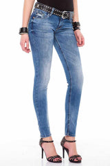 WD344 Women's Slim Fit Jeans
