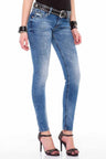 WD344 Women's Slim Fit Jeans