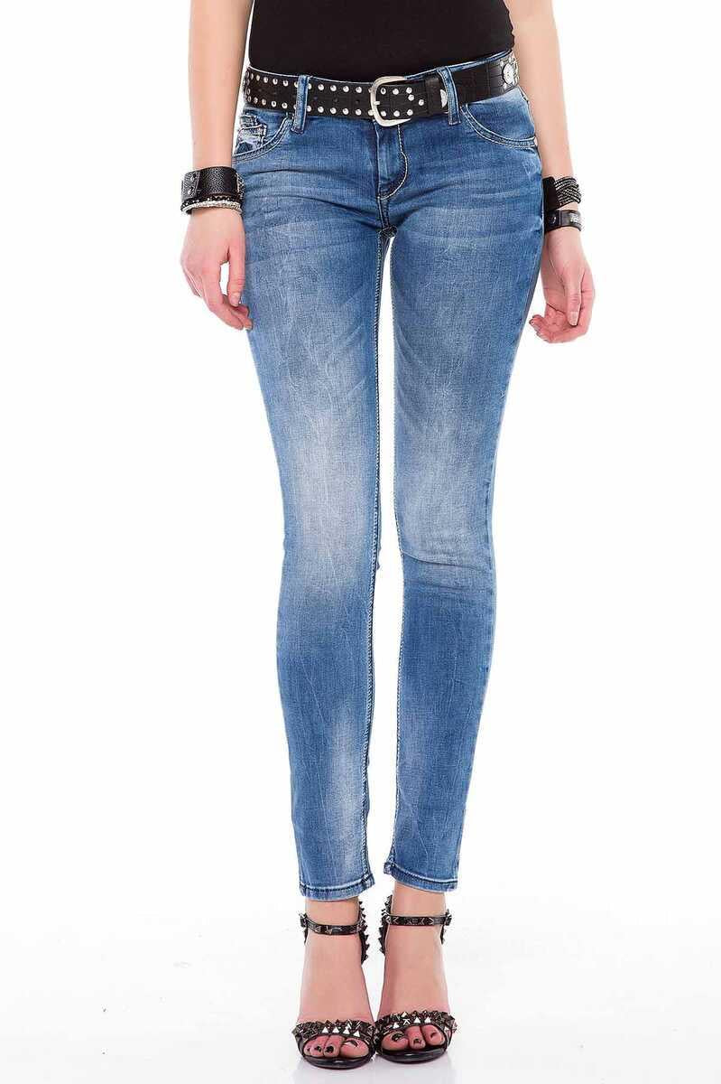 WD344 Women's Slim Fit Jeans