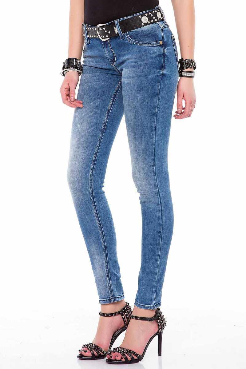 WD344 Women's Slim Fit Jeans