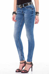 WD344 Women's Slim Fit Jeans