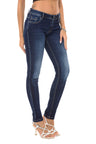 WD443 women's jeans in a plain look