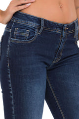 WD443 women's jeans in a plain look