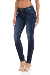WD443 women's jeans in a plain look