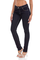 WD443 women's jeans in a plain look