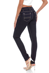 WD443 women's jeans in a plain look