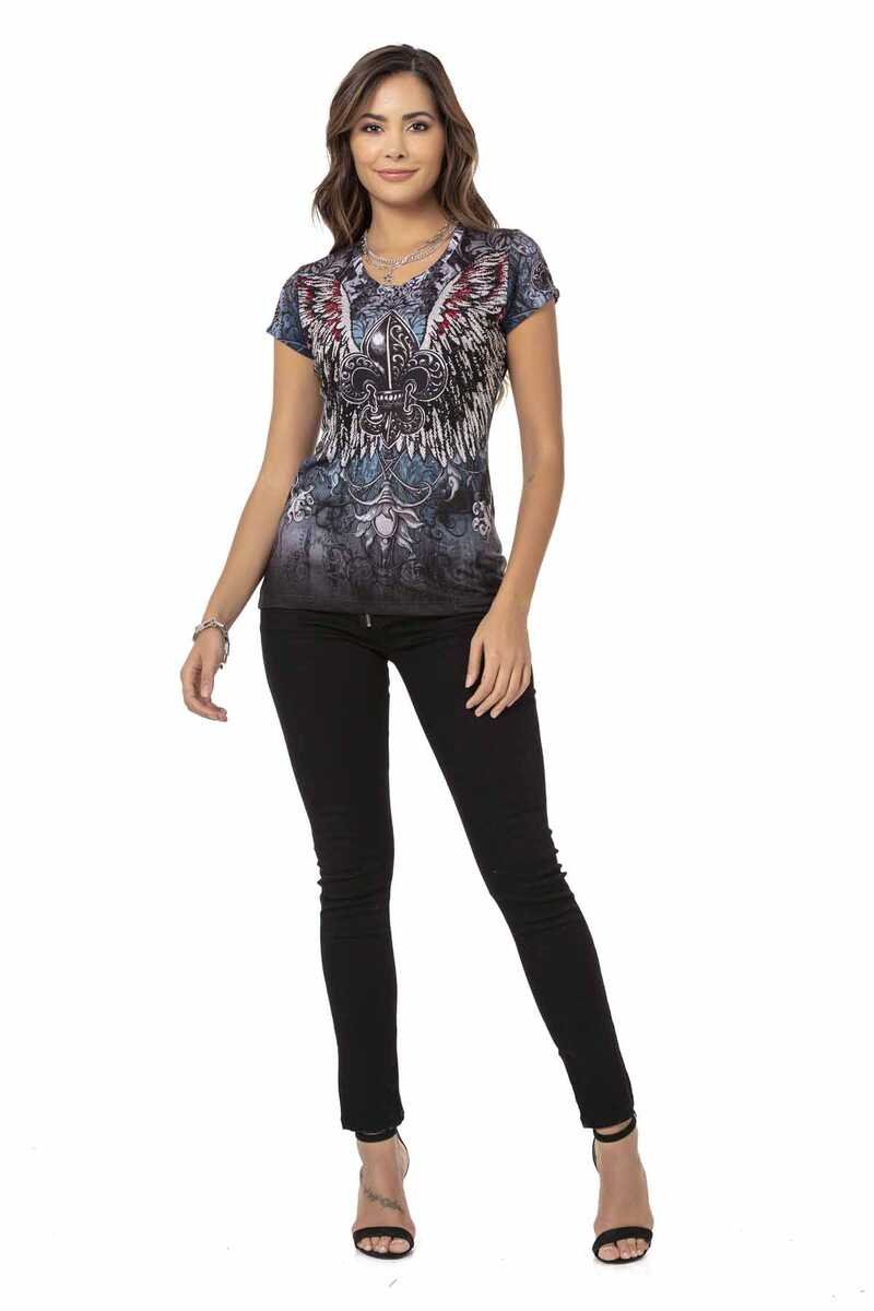 WD444 Women's slim-fit jeans in a figure-hugging slim fit cut