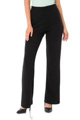 WD488 Women's flared leg trousers