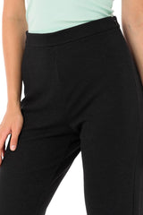 WD488 Women's flared leg trousers